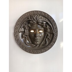 Medusa Aplik, Antrasit, Ø30 X H7 cm, 220v/6w Slim Led