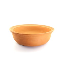 Güveç Yoğurt Fırın vb. kabı, Ø29 x h8,5 cm, Terracotta