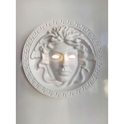 Medusa Aplik,, Ø30 X H7 cm, 220v/6w Slim Led Beyaz 