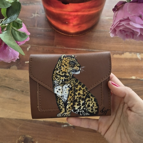 Leopar CüZdan