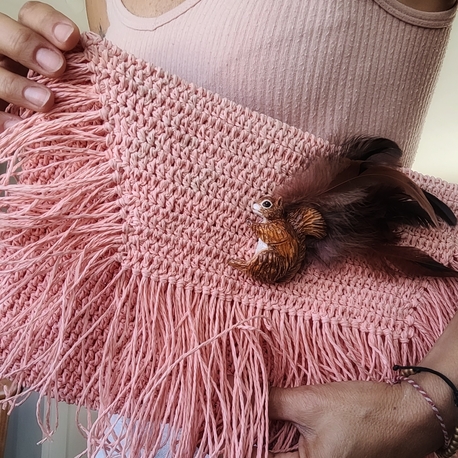 Tufty Pembe Sincap