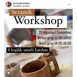 Seramik Workshop