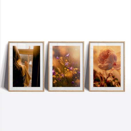 Huzurlu Anlar Çerçeveli Fotoğraf Seti