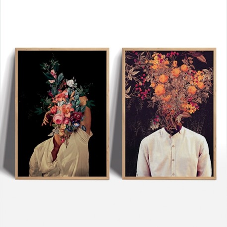 Floral Yüzler
