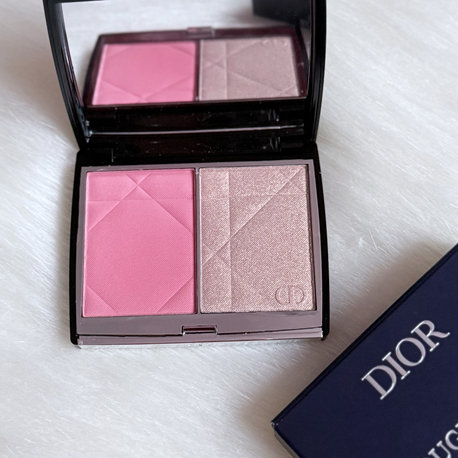 Dior allık & aydınlatıcı palet (257)