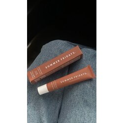 Summer fridays lip balm (Vanilla Beige)