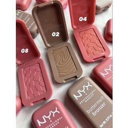Nyx buttermelt&bronzer kremsi pudra allık