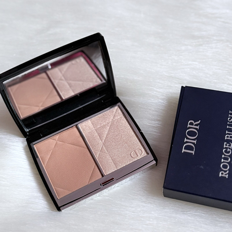 Dior bronzer & highlighter palet (100)