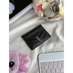 YSL siyah kartlık