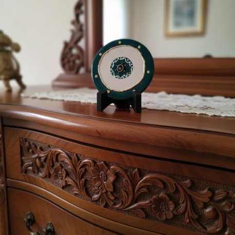 yeşil nazar -9cm