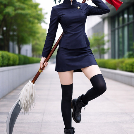 Jujutsu Kaisen Maki Zen Cosplay