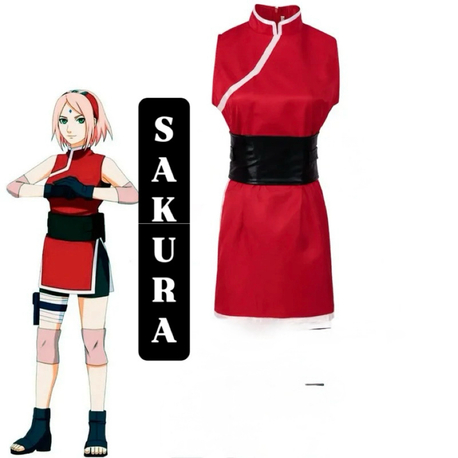 Naruto Sakura Cosplay 