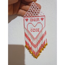 kişiye Özel isimli araba süsü