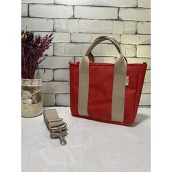 Kırmızı Mini Çanta 