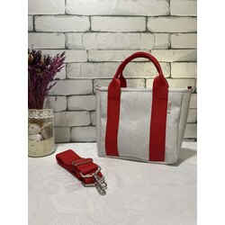 Kırık Beyaz Mini Çanta 