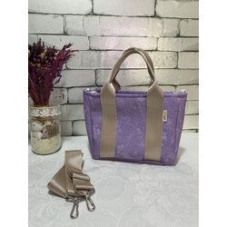 Lila Mini Çanta 