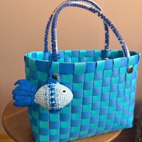 Blue Fish Sepet Çanta-Mini Boy