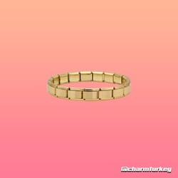 Gold İtalyan Charm Bileklik