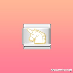 Unicorn İtalyan Charm