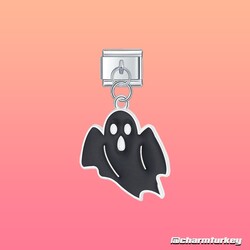 Boo Ghost İtalyan Charm 