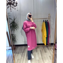 Fuşya Sweat 