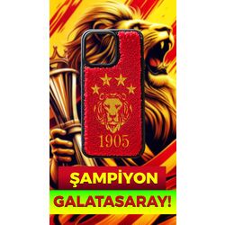 Sarı Kırmızı Telefon Kılıfı