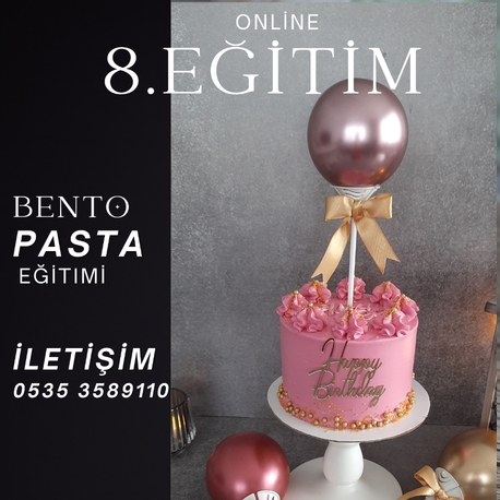 8.BENTO CAKE EĞİTİMİ