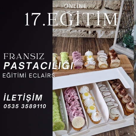 17.FRANSIZ EKLER EĞİTİMİ ( Eclairs )