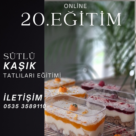 20.SÜTLÜ KAŞIK TATLILARI 