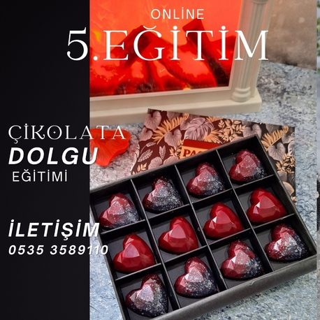 5. ÇİKOLATA VE DOLGU EĞİTİMİ