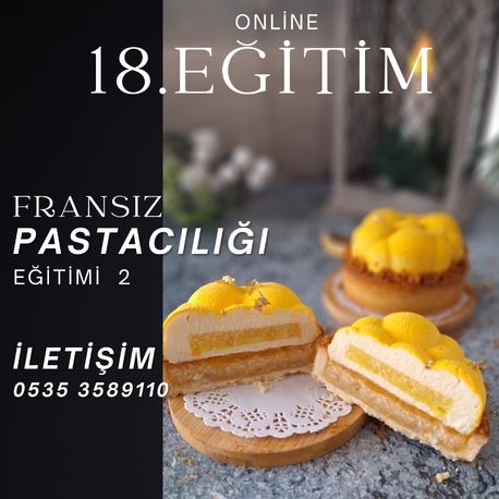 18.FRANSIZ PASTACILIĞI 2.(TART VE MOUSSE)