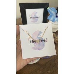 ZİRKON TAŞLI KALP KOLYE 