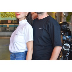 Bisiklet Yaka Oversize Tshirt