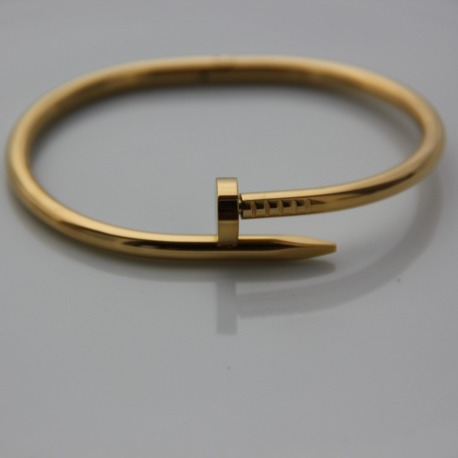 Bold Curve Bileklik | Çelik