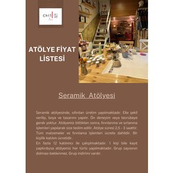 Seramik Atölyesi