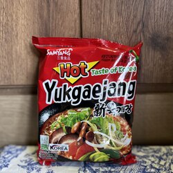 Yukgaejang  Ramen