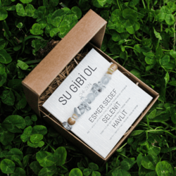 SU GİBİ OL (KIRIK TAŞLI MODEL)