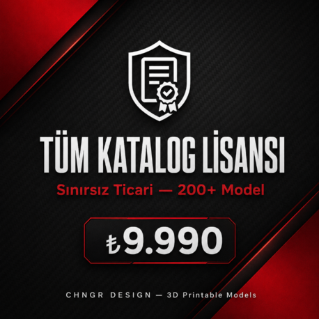 CHNGR Design — Tüm Katalog Sınırsız Ticari Lisans