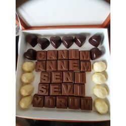 Anneler günü özel kutu 