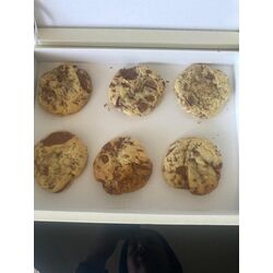 Chocalete chunk cookie 