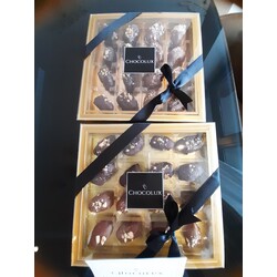 çikolatalı ceviz/fındık dolgulu hurma 