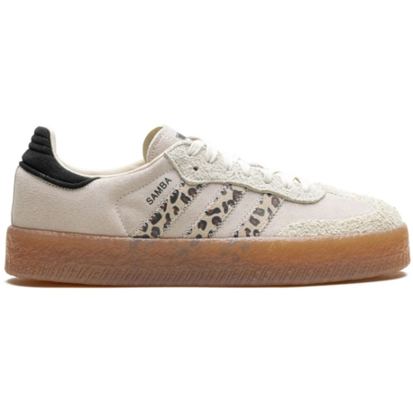 Adidas Sambae "Leopard Off White" 