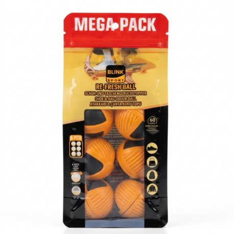 Ayakkabı Koku Giderici Top (Çoklu Paket)