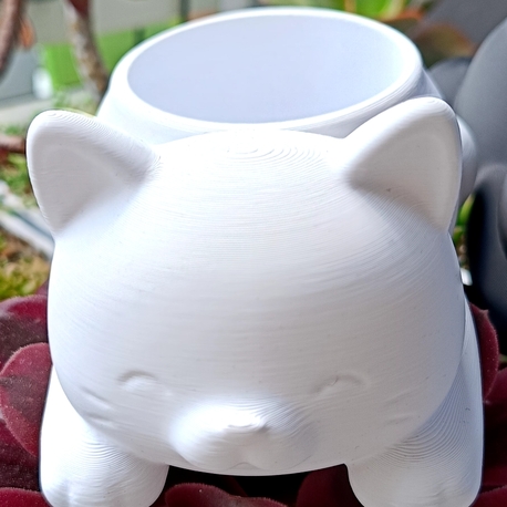 3 d tasarım dekoratif saksı
