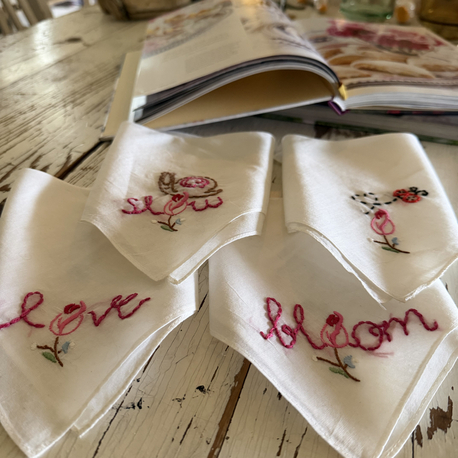 Love&bloom napkins (4 adet)