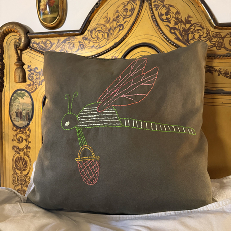 Dragonfly yastık 