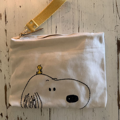 Snoopy Pouch Bag