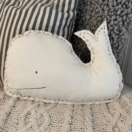 Moby Dick cushion 