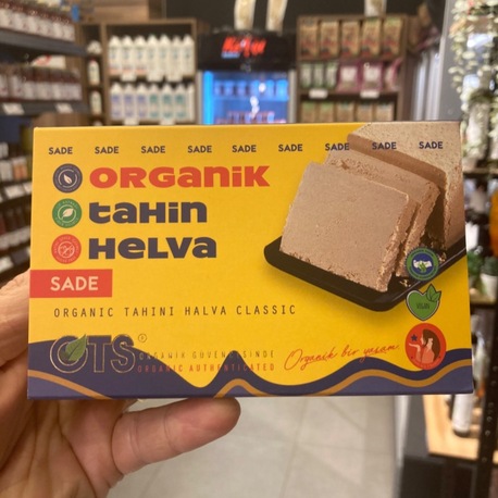 Organik Sade Helva 200 gr