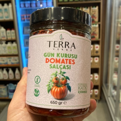 Gün Kurusu Domates Salçası 650 gr